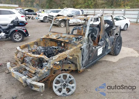 2018 Jeep Wrangler Unlimited Rubicon 4X4 z USA, uszkodzony, nr VIN 1C4HJXFG2JW239609